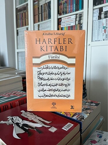 Harfler Kitabı Farabi