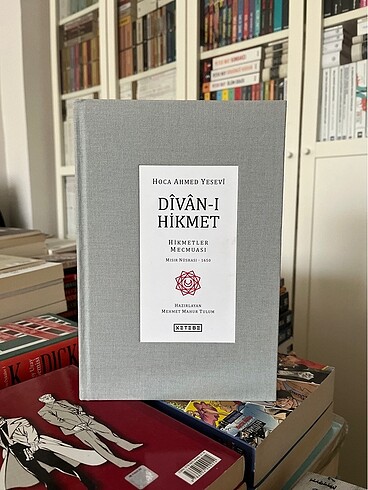 Divanı Hikmet Ciltli