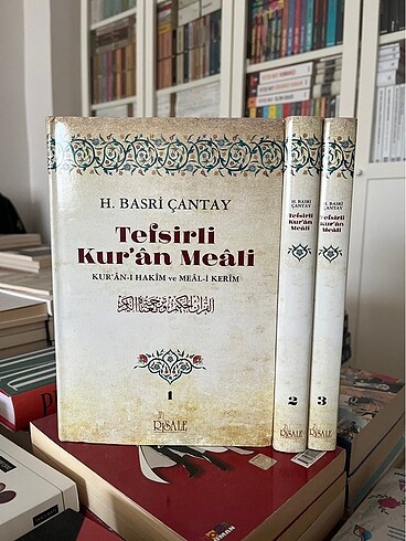 Hasan Basri Çantay Tefsirli Kuran Meali