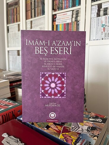 İmamı Azamın Beş Eseri