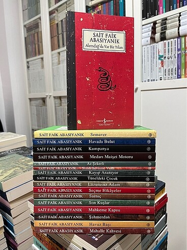 Sait Faik Abasıyanık Seti - 17 Kitap