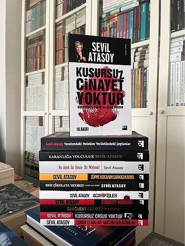 Sevil Atasoy Seti - 11 Kitap