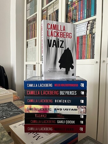 Camilla Lackberg Seti - 8 Kitap