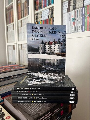 Ralf Rothmann Kitapları - 6 Kitap
