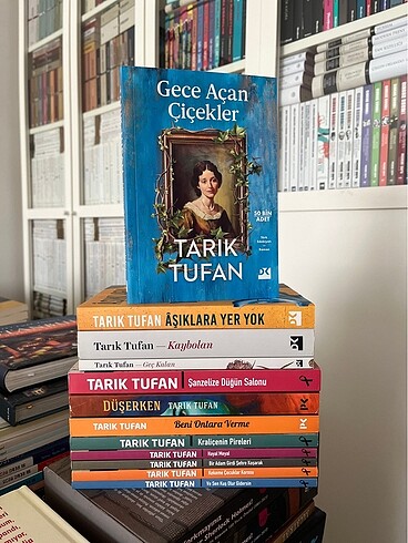 Tarık Tufan Kitapları - 12 Kitap