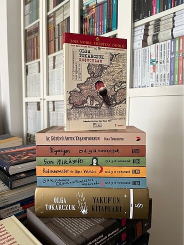 Olga Tokarczuk Kitapları - 7 Kitap