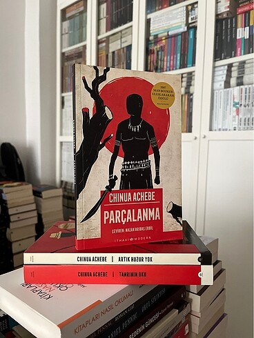 Chinua Achebe Kitapları