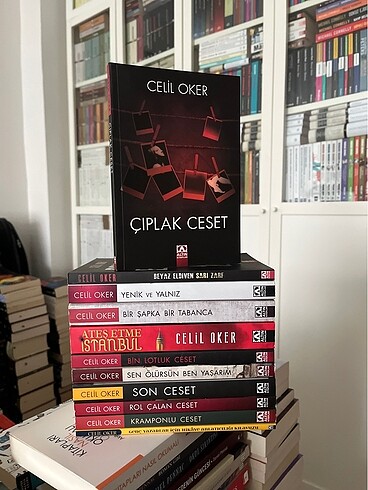 Celil Oker Kitapları