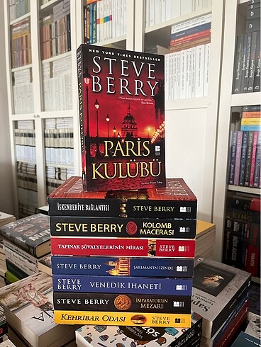 Steve Berry Kitapları