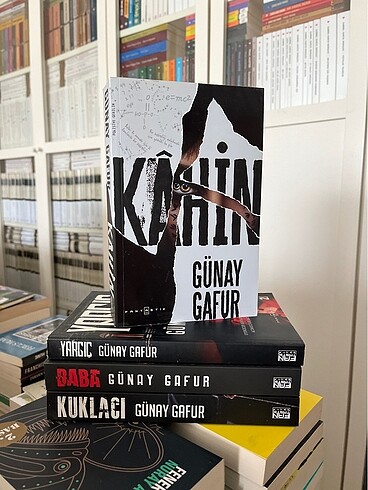 Günay Gafur Kitapları