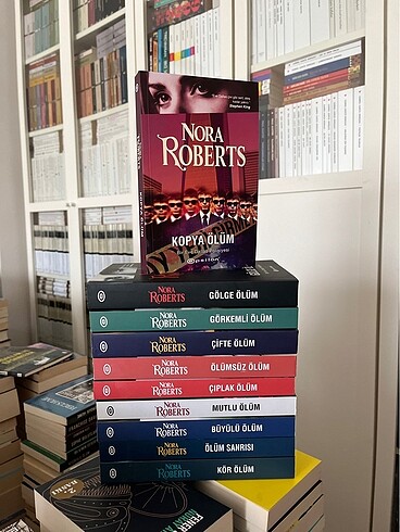 Nora Roberts Kitapları