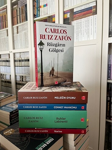 Carlos Ruiz Zafon Kitapları