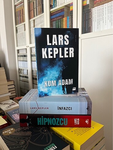 Lars Kepler Kitapları