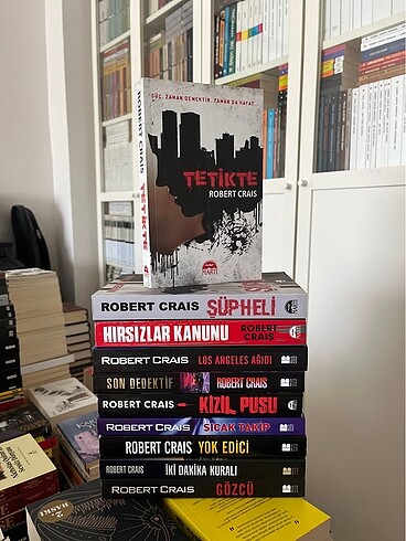 Robert Crais Kitapları