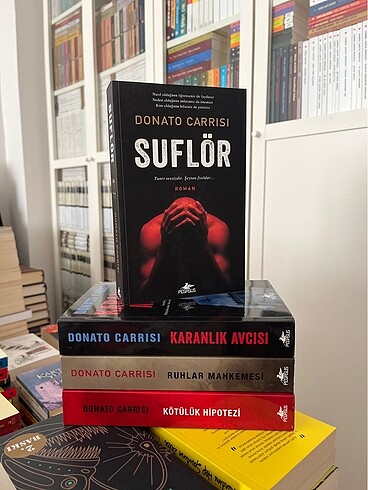 Donato Carrisi Kitapları