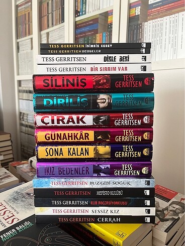 Tess Gerritsen Kitapları