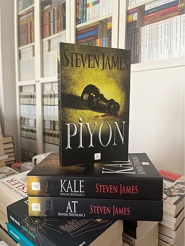 Steven James Kitapları