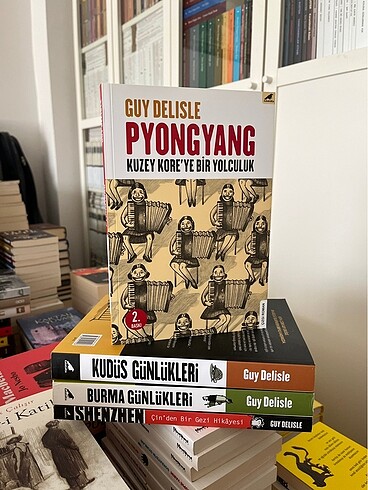 Guy Delisle Kitapları