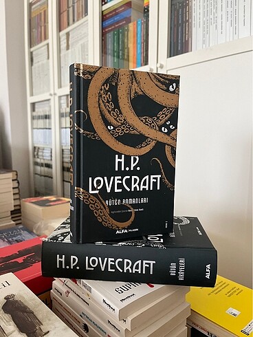H.P. Lovecraft Kitapları