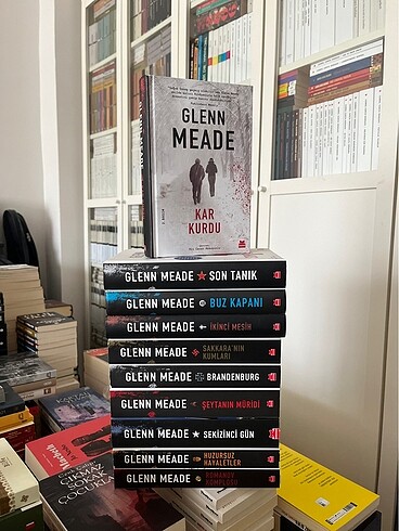 Glenn Meade Kitapları