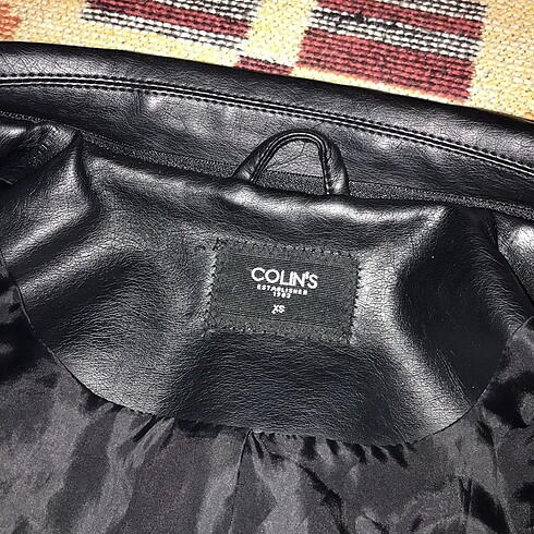 Colin?s deri ceket