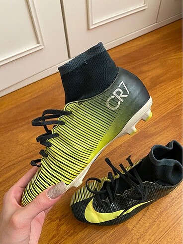 tek ebat Beden nike mercurial cr7 krampon