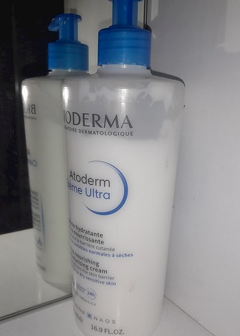 Beden Renk Bioderma Atoderm Ultra Besleyici Krem 500 ml