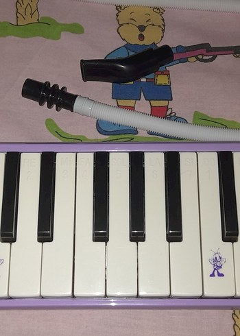 Melodika ve Nefes Hortumu