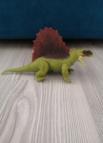  Beden Jurassic world dimetredon