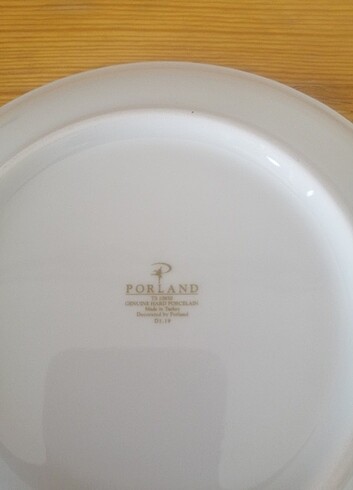 Porland Porland pasta tabağı 
