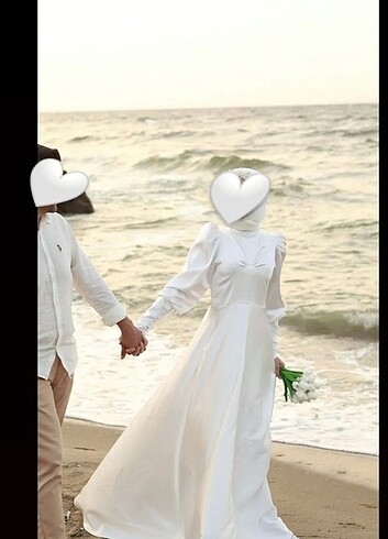 Nikah elbisesi 