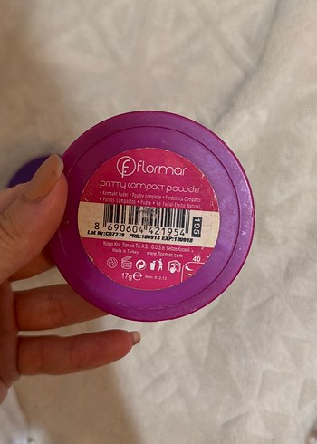 Flormar Mor Makyaj Pudrası - Görsel 4