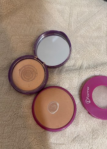 Flormar Mor Makyaj Pudrası - Görsel 2