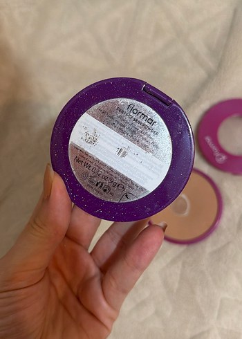 Flormar Mor Makyaj Pudrası - Görsel 3