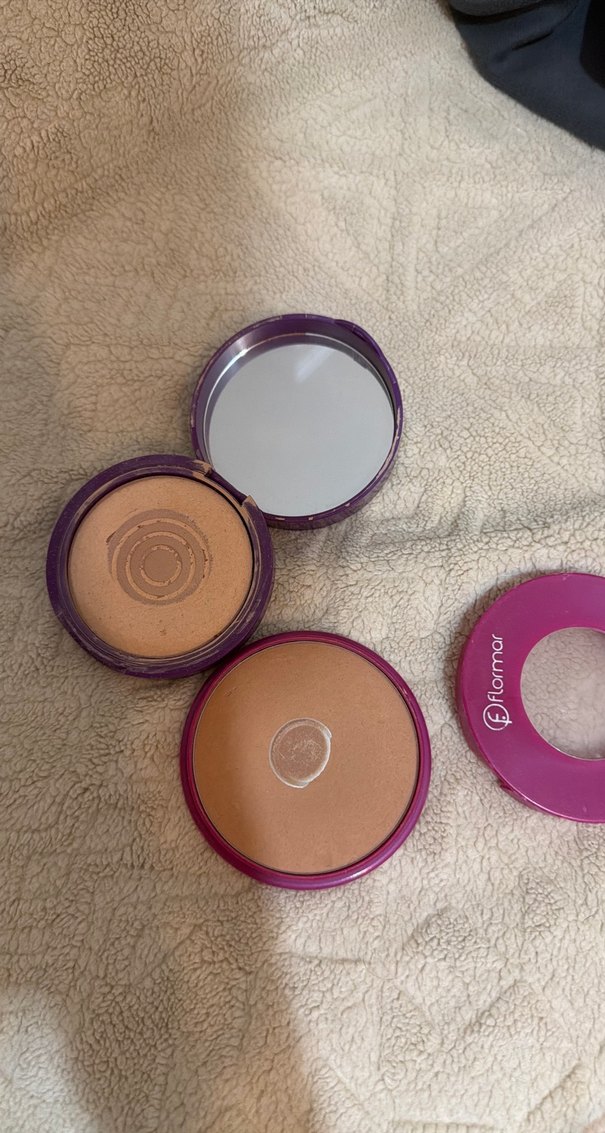 Flormar Mor Makyaj Pudrası - Görsel 2