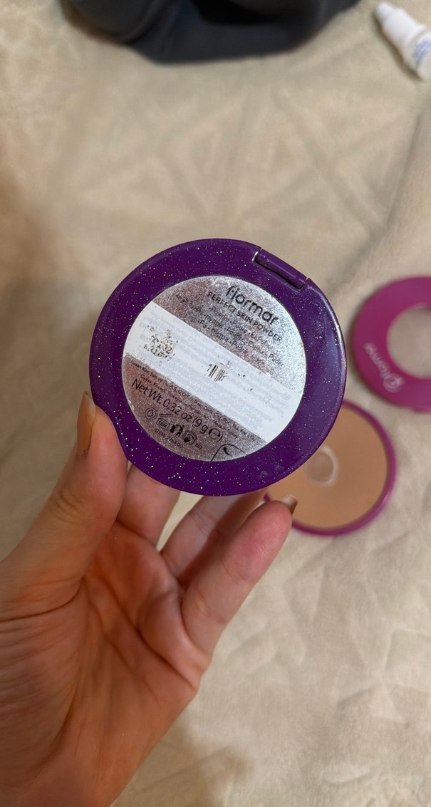 Flormar Mor Makyaj Pudrası - Görsel 3