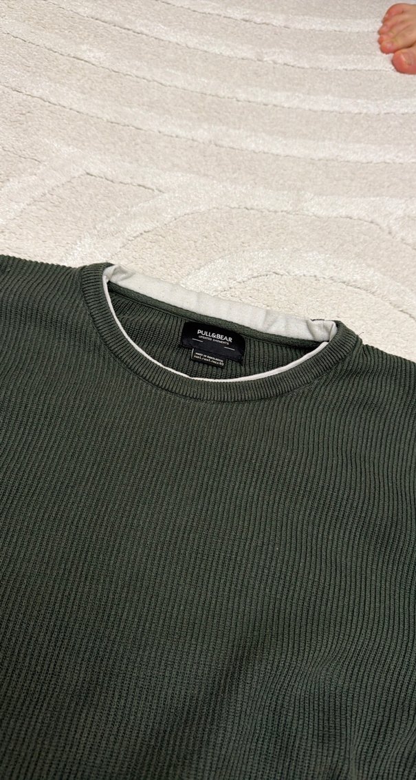 Erkek Regular Fit Uzun Kollu  Sweatshirt - Görsel 3