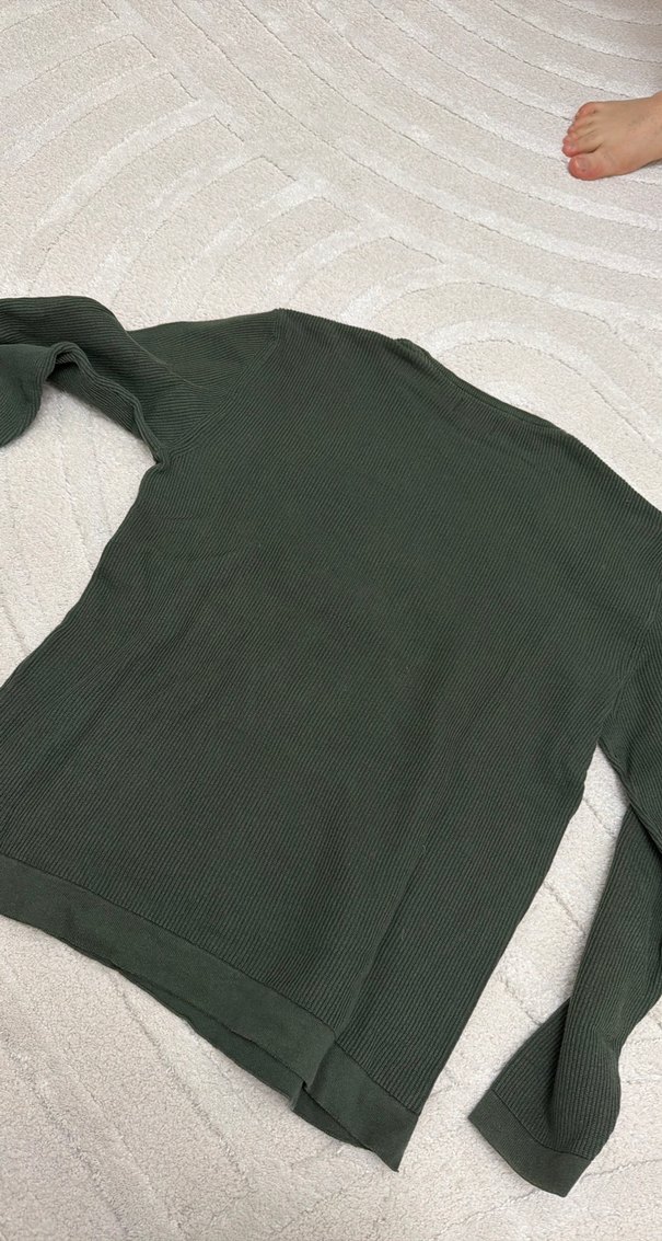 Erkek Regular Fit Uzun Kollu  Sweatshirt - Görsel 4