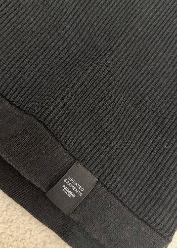 Erkek Siyah Uzun Kollu Triko Kazak - Görsel 3