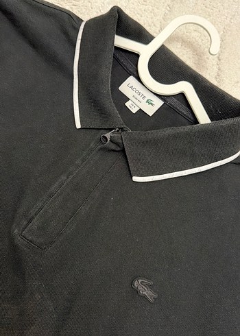 Lacoste Siyah Erkek Polo Tişört - Görsel 3