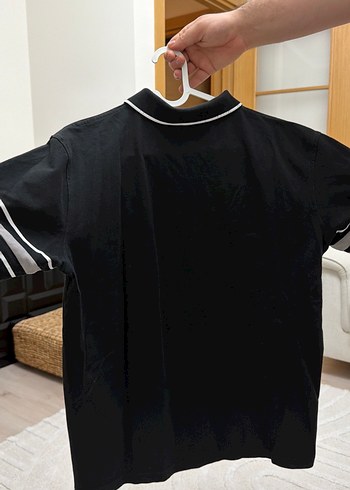 Lacoste Siyah Erkek Polo Tişört - Görsel 7