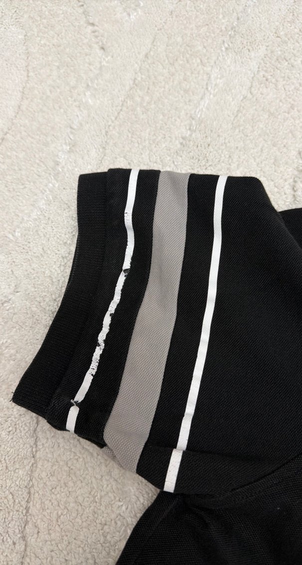 Lacoste Siyah Erkek Polo Tişört - Görsel 5