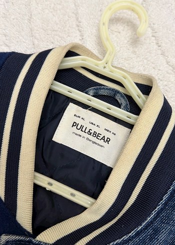 Erkek  Mavi Denim Street Wear Ceket - Görsel 4