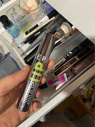 Sephora SEPHORA SIZE UP MASKARA/THE INKEY LIST LİP BALM