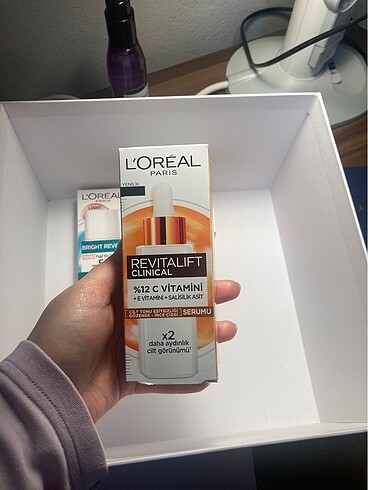 L?OREAL PARIS REVİLATIC serum ve kremi