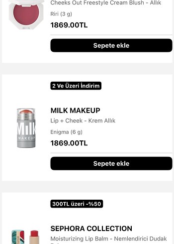 Fenty Beauty Cheeks Out Krem Allık - Pembe - Görsel 2