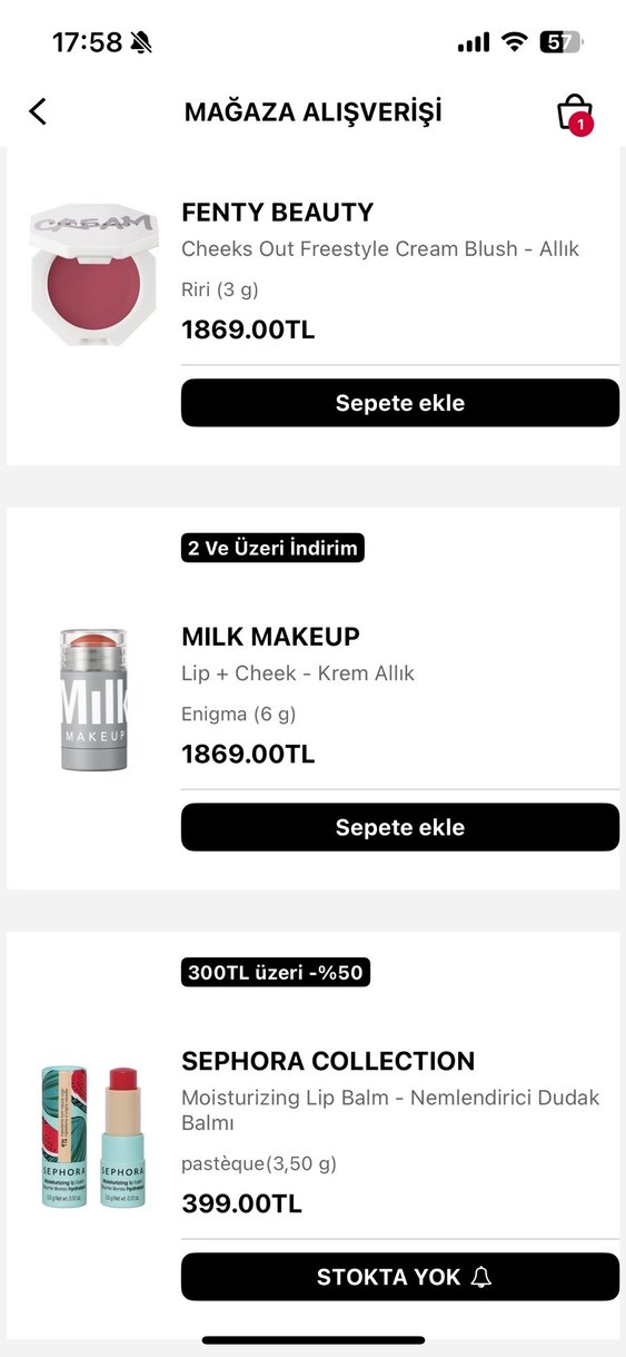 Fenty Beauty Cheeks Out Krem Allık - Pembe - Görsel 2