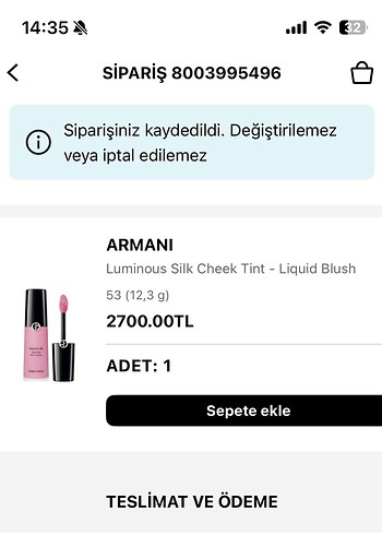 Armani Luminous Silk Sıvı Allık Pembe - Görsel 2