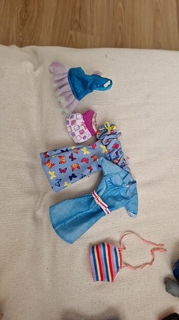 Barbie Barbekü kıyafet