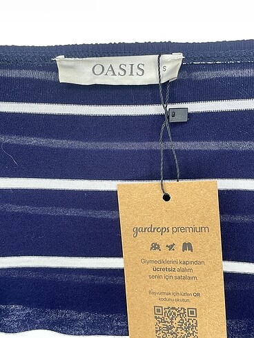 s Beden lacivert Renk Oasis Uzun Elbise %70 İndirimli.